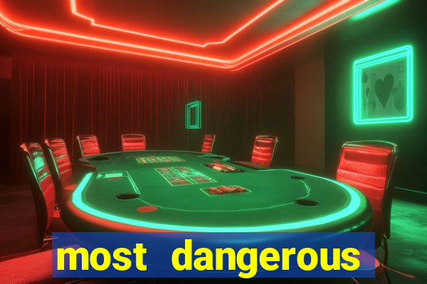 most dangerous cities in the us