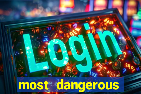 most dangerous cities in the us