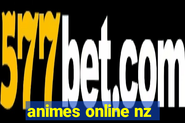 animes online nz