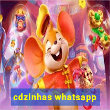 cdzinhas whatsapp