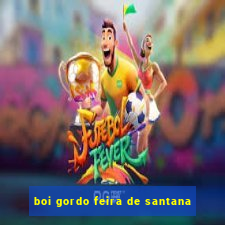 boi gordo feira de santana