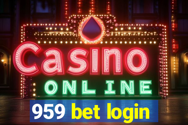 959 bet login