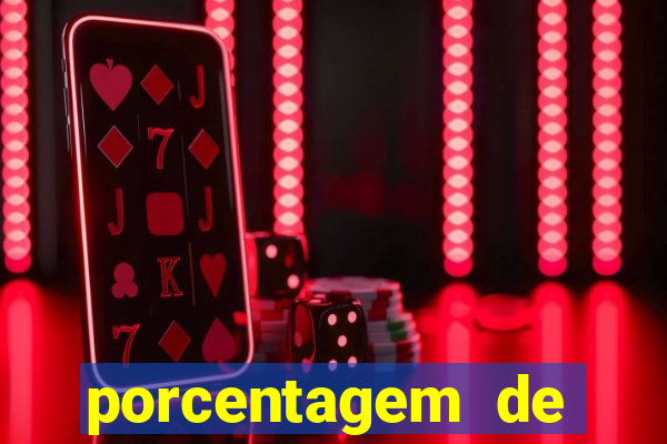 porcentagem de jogos pagantes slots