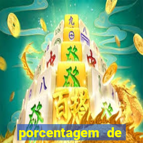 porcentagem de jogos pagantes slots