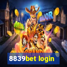 8839bet login