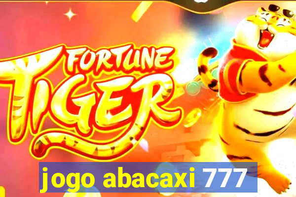 jogo abacaxi 777