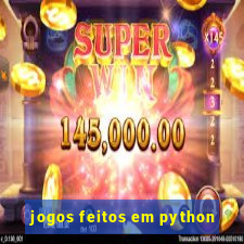 jogos feitos em python