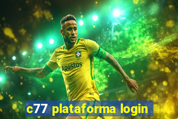 c77 plataforma login