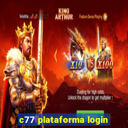 c77 plataforma login