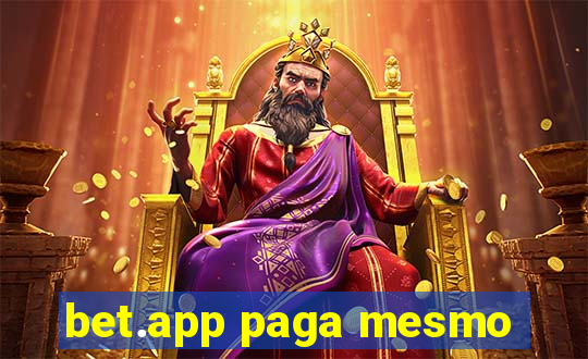 bet.app paga mesmo