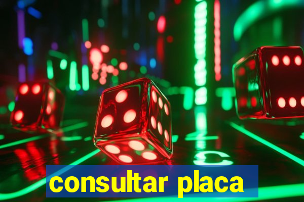 consultar placa