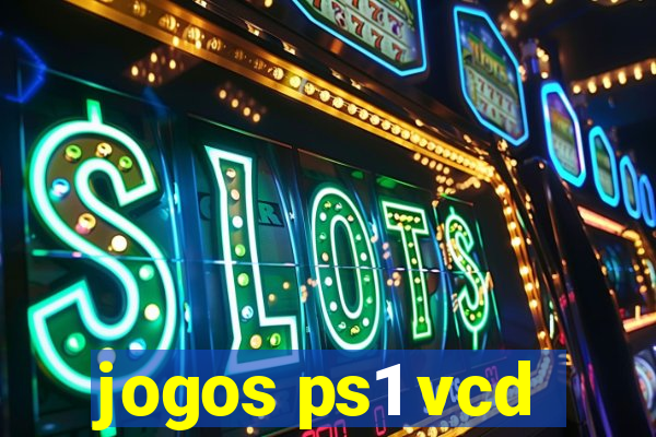 jogos ps1 vcd