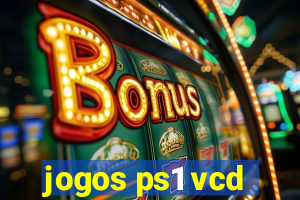 jogos ps1 vcd