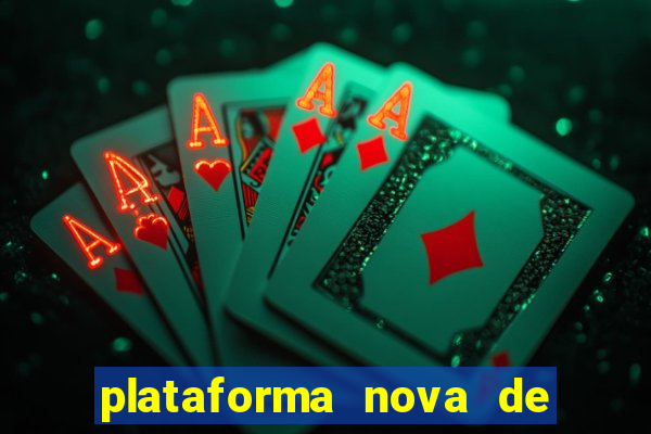 plataforma nova de 3 reais