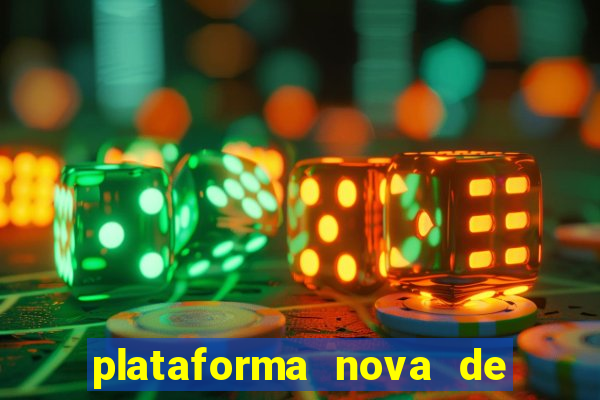 plataforma nova de 3 reais