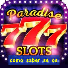 como saber se os slots estao pagando