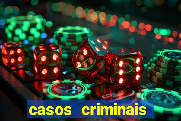 casos criminais para resolver pdf