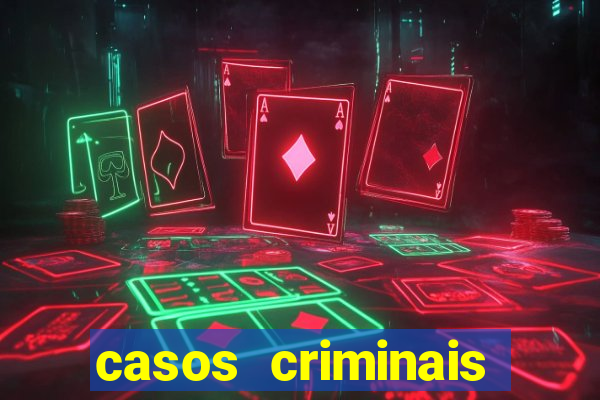 casos criminais para resolver pdf