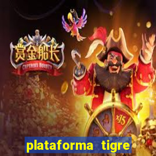 plataforma tigre pagando no cadastro