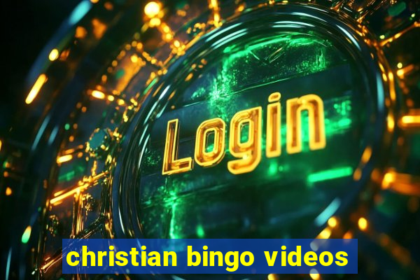 christian bingo videos