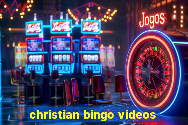 christian bingo videos