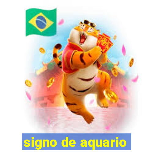 signo de aquario