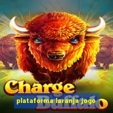 plataforma laranja jogo