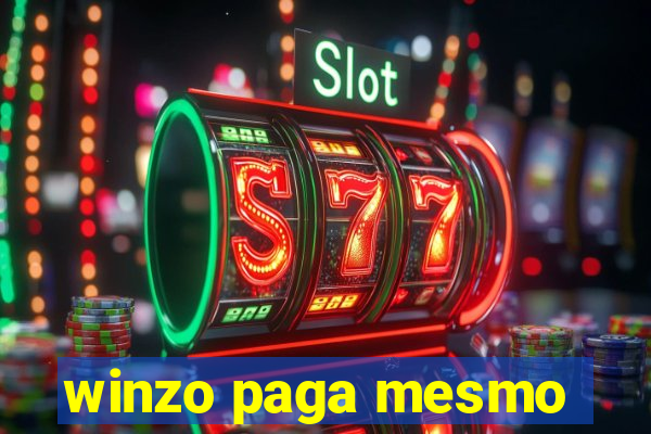 winzo paga mesmo