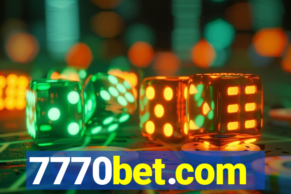 7770bet.com