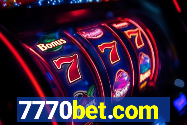 7770bet.com