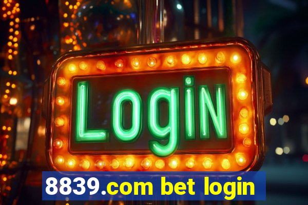 8839.com bet login