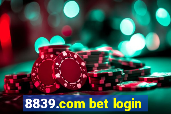 8839.com bet login