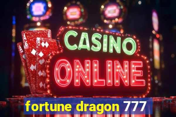 fortune dragon 777