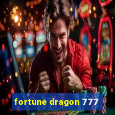 fortune dragon 777