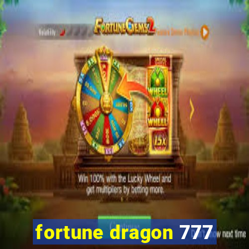 fortune dragon 777