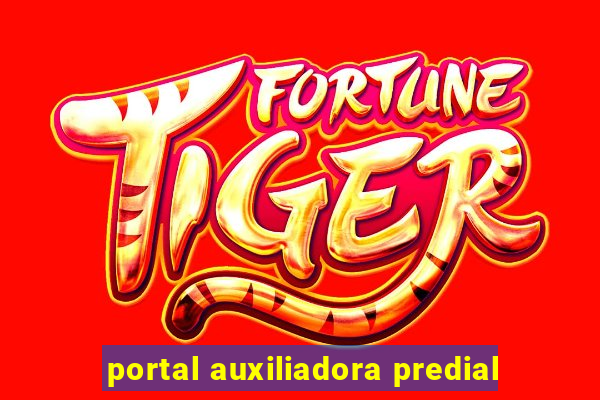 portal auxiliadora predial