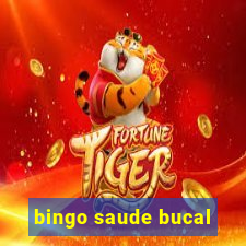 bingo saude bucal