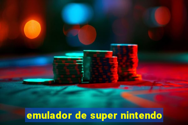 emulador de super nintendo