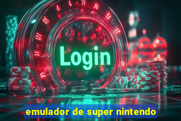 emulador de super nintendo