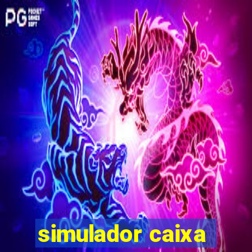 simulador caixa