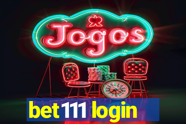 bet111 login