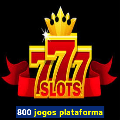 800 jogos plataforma