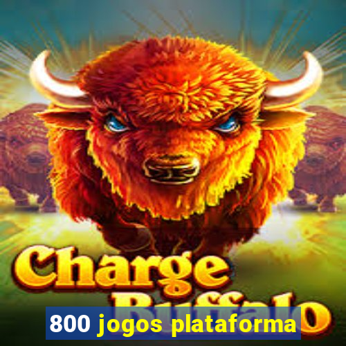 800 jogos plataforma