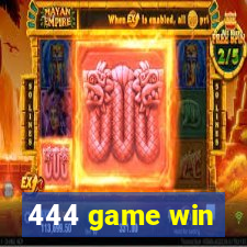 444 game win