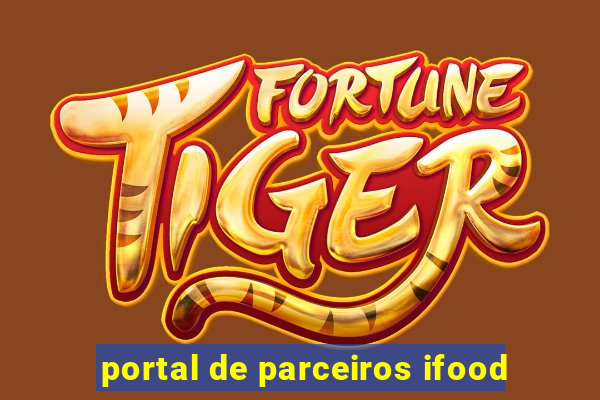 portal de parceiros ifood