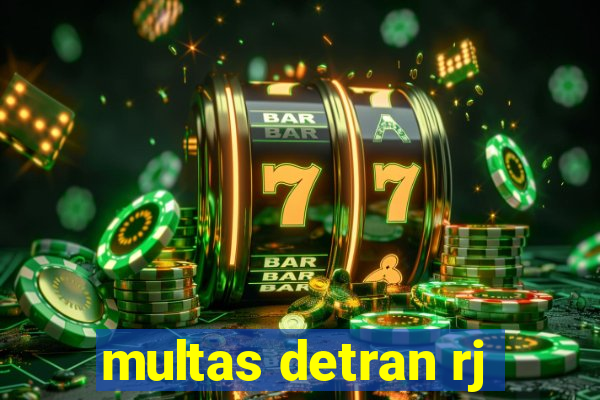 multas detran rj