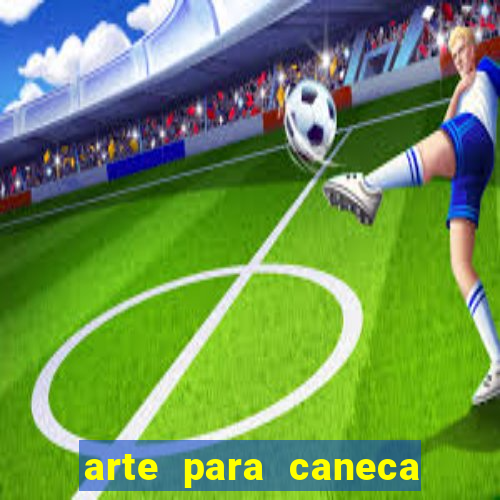 arte para caneca botafogo png