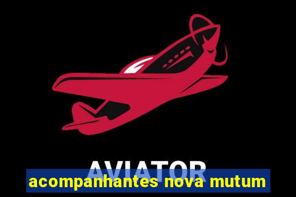 acompanhantes nova mutum