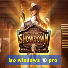 iso windows 10 pro