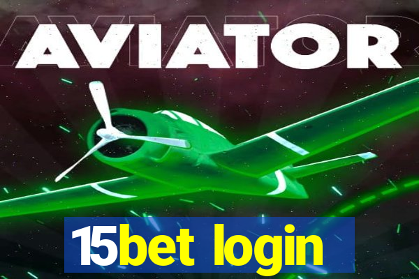 15bet login